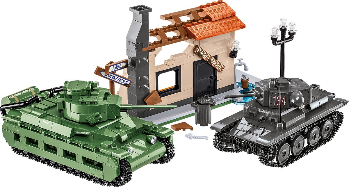 Lego matilda tank deals